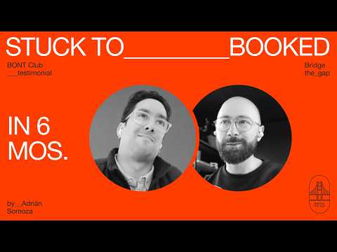 From stuck to fully booked in 6 months: Miguel's Freelance Web Design journey