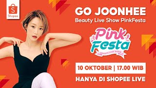 Video Greeting Go Joon Hee l 10.10 Global Streaming Beauty Live Show MBC PinkFesta