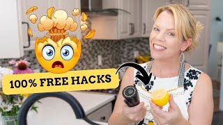 50 FREE Home Hacks Using Vintage Tricks!