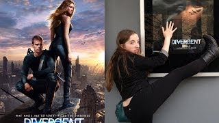 Going to see Divergent Vlog!!!!