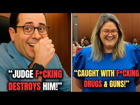 “Judge Fleischer EXPLODES in Court: GPS Order, Drugs, Guns & Shocking Threat Revelations!”