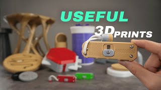 You NEED to 3D Print These for December 2025