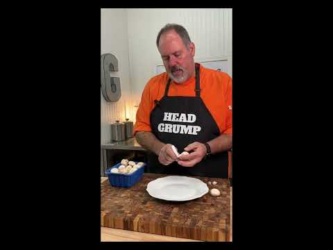 Grumpy’s Tips and Tricks!  Cleaning Mushrooms!