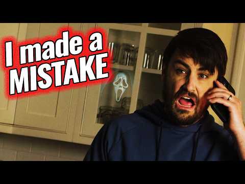 I explain all 6 Scream movies while stalking my cameraman and attempting to go viral