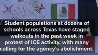 Hutto High School becomes latest Central Texas school to walkout in protest of ICE