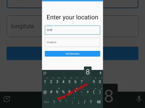 How to create a map like uber with flutter and google map