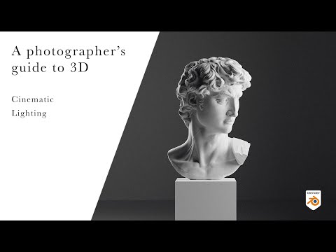 A Photographer's Guide to 3D | Cinematic Lighting | Formless Studio