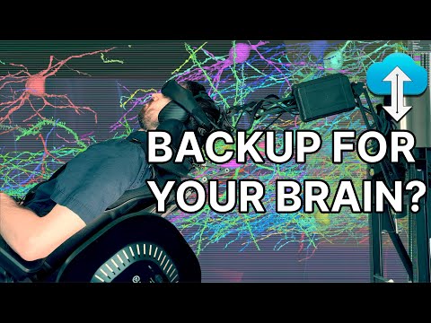 You can backup everything...what about your brain?