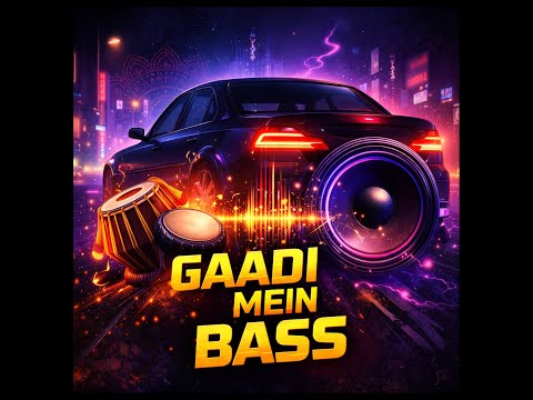 GAADI MEIN (In The Car) — Punjabi x English Rap | Official Music Video