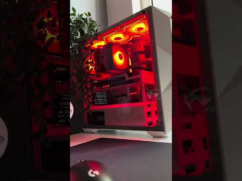 Red Themed PC Setup