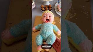 Cake Cries Back #creepycute #caketok #shorts #shethrifts #scary #fypyoutube #creepy #love #ghost