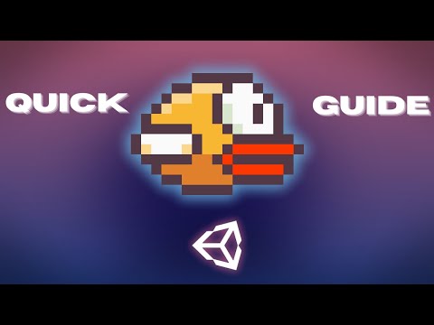 Create Flappy Bird Game in Unity - Quick Guide!