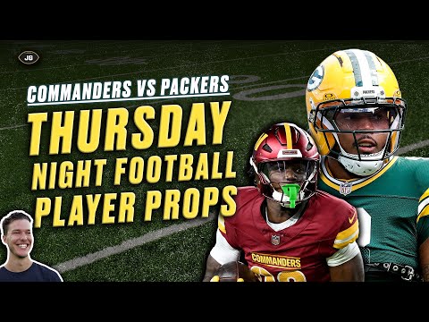 FADE this RB on Thursday Night Football | Commanders Packers Player Props
