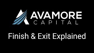 Avamore's Finish & Exit Explained