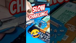 😂Slow Charging Solution #reels #shortsfeed #repair #funny