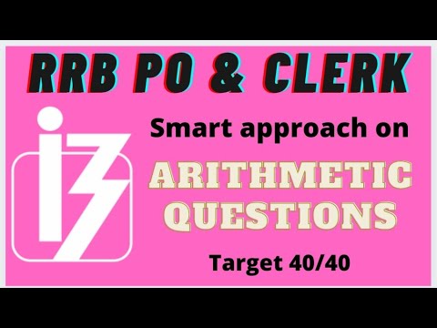 RRB PO & CLERK QUANTS EXPECTED QUESTIONS