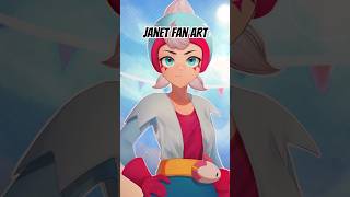 Janet Fan Art