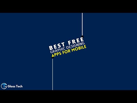 Best Free Graphic designing apps For Mobile || Gloss Tech ||#shorts #graphicdesigning