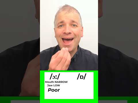 Similar Sounds in English: POOR or POT? (Part 10 of 35)