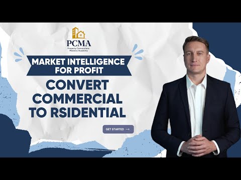 Transform Commercial Properties into Cash Machines: The System for Profitable Conversions