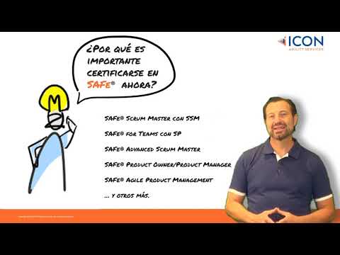 ICON is now offering live, online SAFe Courses in Spanish!