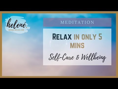 Hack your relaxation in only 5 mins - just follow along