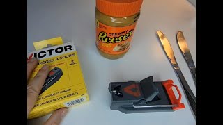 Victor M140B Quick-Kill Easy Set Mouse Trap, 2 Reusable Mouse Traps Review