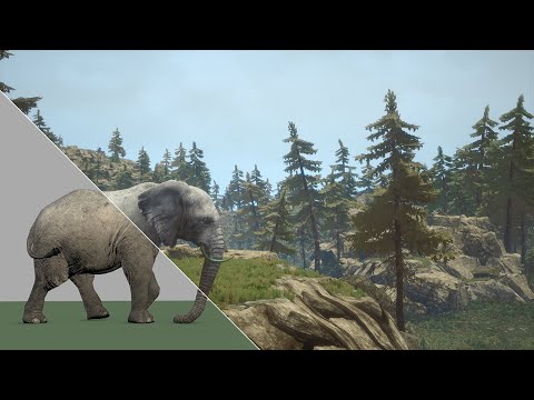 CAW Jan 2022 Elephant Animation Breakdown
