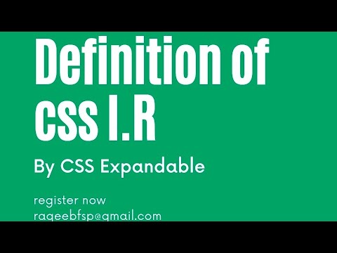 International Relations defined #CSS_IR