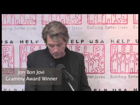 Mayor Cory Booker  and Grammy Winner Jon Bon Jovi Cut the Ribbon