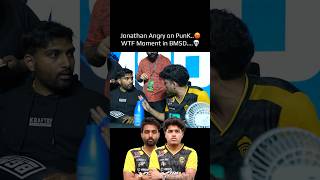 Jonathan ANGRY on PunK🤬 WTF Moment in BMSD…💀 #BMSD #JonathanGaming