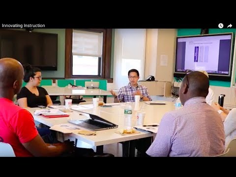 Innovating Instruction - Design Situate Lead with CTSC