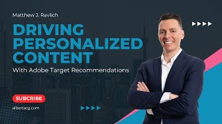 Driving Personalized Content with Adobe Target Recommendations