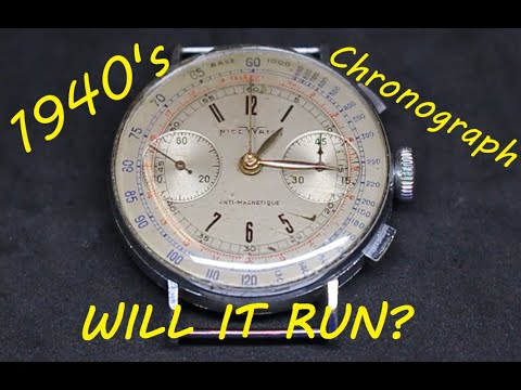 ASMR - eBay Surprise! Landeron 39 Watch Repair