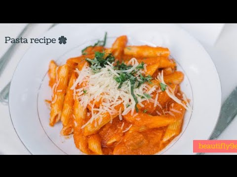 Pasta recipe