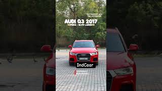 Second Hand Car Audi Q3 #indcaar #secondhandcars #car #automobile #audiq3 #delhicars #delhicarbazzar