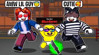 Becoming BABYS In Murder Mystery