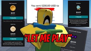 Finally Addressing The Roblox Anime Game Pandemic