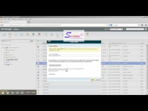 how to acess file manager of CPanel only at SectrowSoft.com| website development company in India
