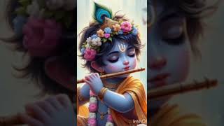 bans ki basuriya pay ghano itarave#viral #krishna #littlekrishna