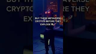 #metaverse #cryptocurrency