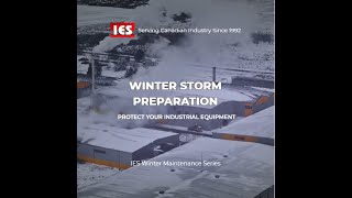 Winter Maintenance tips for Industrial Electronics, Part 3- Winter Storm checklist