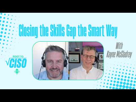 Closing the Skills Gap the Smart Way | Cybersecurity | Root To CISO Podcast