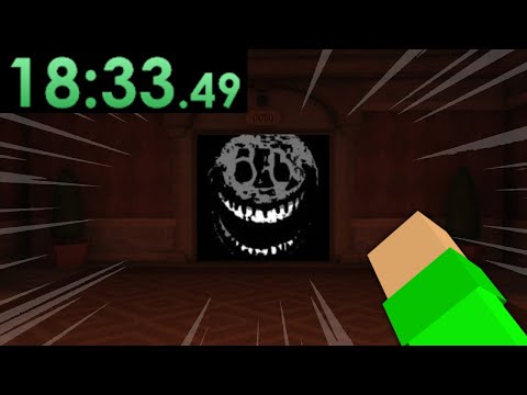 We Tried to Speedrun Roblox Doors...