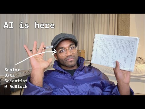 Why i'm scared of AI but have hope