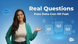 Data-Con-101 Practice Questions | Pass Salesforce Data Cloud Consultant with Study Plan