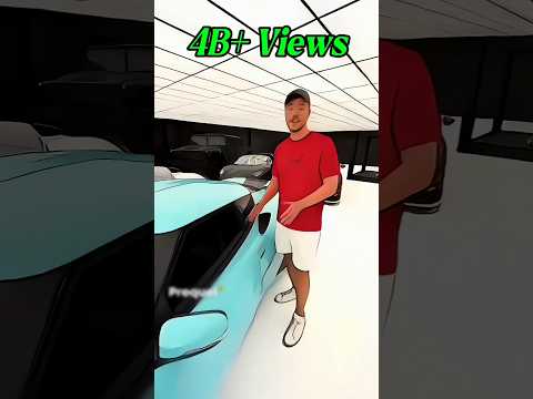 $100,000,000 Car Doors #thebeastcartoon