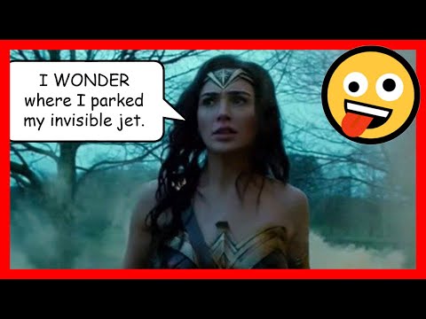 Wonder Woman EXPOSED (Superhero Memes 2020-2021)