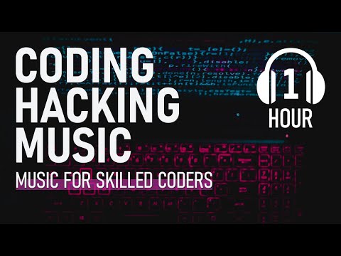 🎵 Music for Coding - Hacking music mix