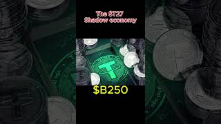 Tether stablecoins: The $27 TRILLION Shadow Economy (Bigger Than the U.S. GDP!)